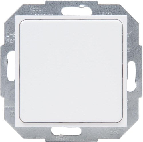 Enzo kopp hk07 ren mat hvid blindplade - 4624050