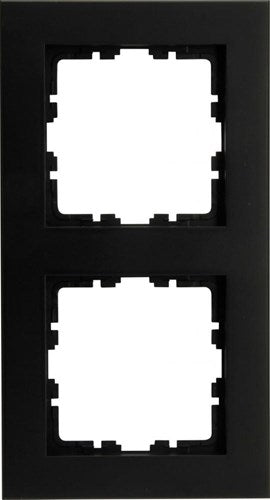 Enzo kopp hk07 ren mat sort 2-fold dækramme - 4624710