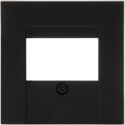 Enzo kopp hk07 ren mat sort USB dækplade - 4624570