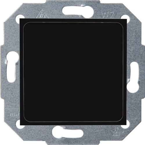 Enzo kopp hk07 ren mat sort blindplade - 4624550
