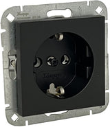 Enzo kopp hk07 ren mat sort indbygget fatning ra - 4624600