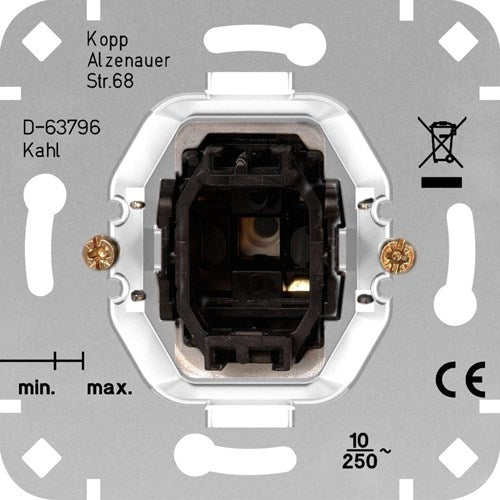 Kopp indbygget switch puls - 4620070
