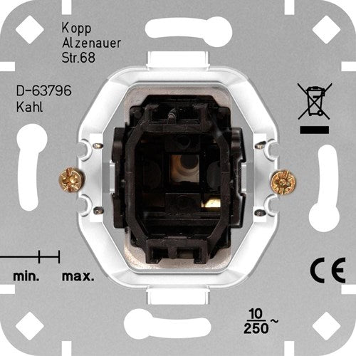 Kopp indbygget kontakt