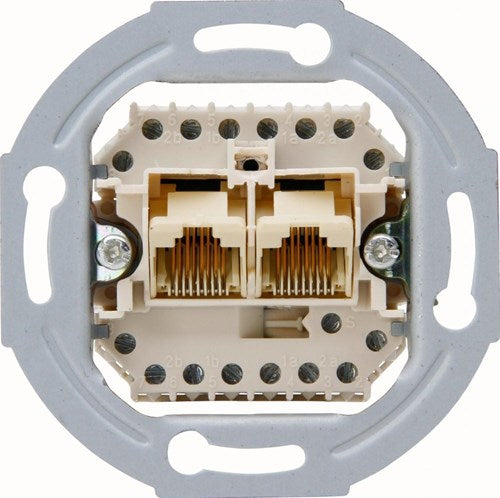Enzo Kopp indbygget enhed UTP Cat5 RJ45 2-vejs - 4620311