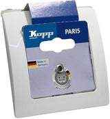 Kopp paris arctic white 1-fold dækramme - 4625130