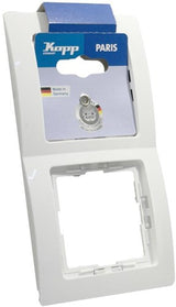 Kopp paris arctic white 2-fold dækramme - 4625140