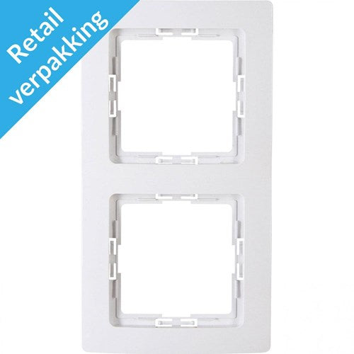 Kopp paris arctic white 2-fold dækramme - 4625140