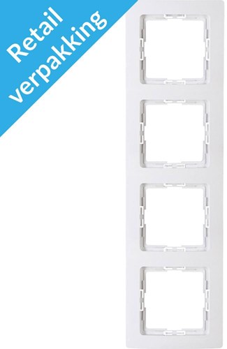 Kopp paris arctic white 4-fold dækramme - 4625160