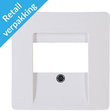 Kopp paris arctic hvid dækplade USB - 4625070