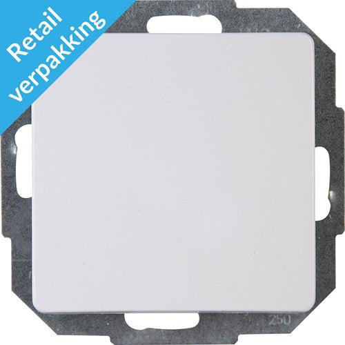 Kopp paris arctic white omskifter + vippe - 4625000
