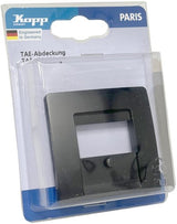 Kopp paris mat sort dækplade USB - 4625270