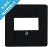 Kopp paris mat sort dækplade USB - 4625270