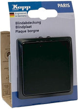 Kopp paris mat sort blindplade - 4625250