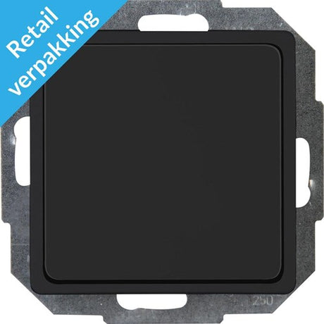 Kopp paris mat sort blindplade - 4625250