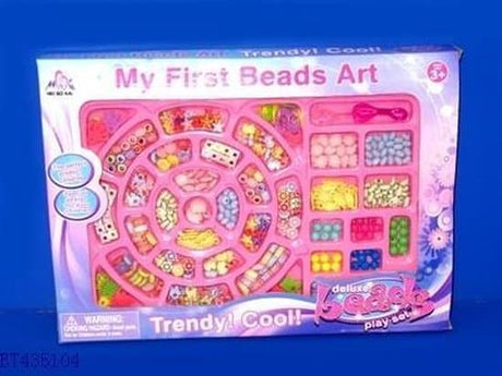 Bongers legetøj mine første perler kunstperler sat i æske