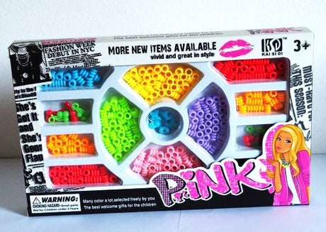 Van der Doelen pink perler skabelse, lav de smukkeste smykker med disse perler