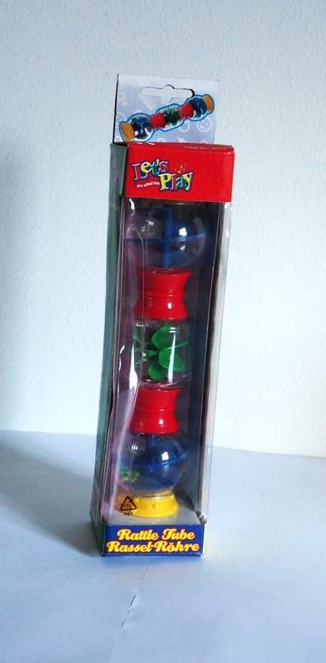 Van der Doelen rør med perler, der ruller op og ned