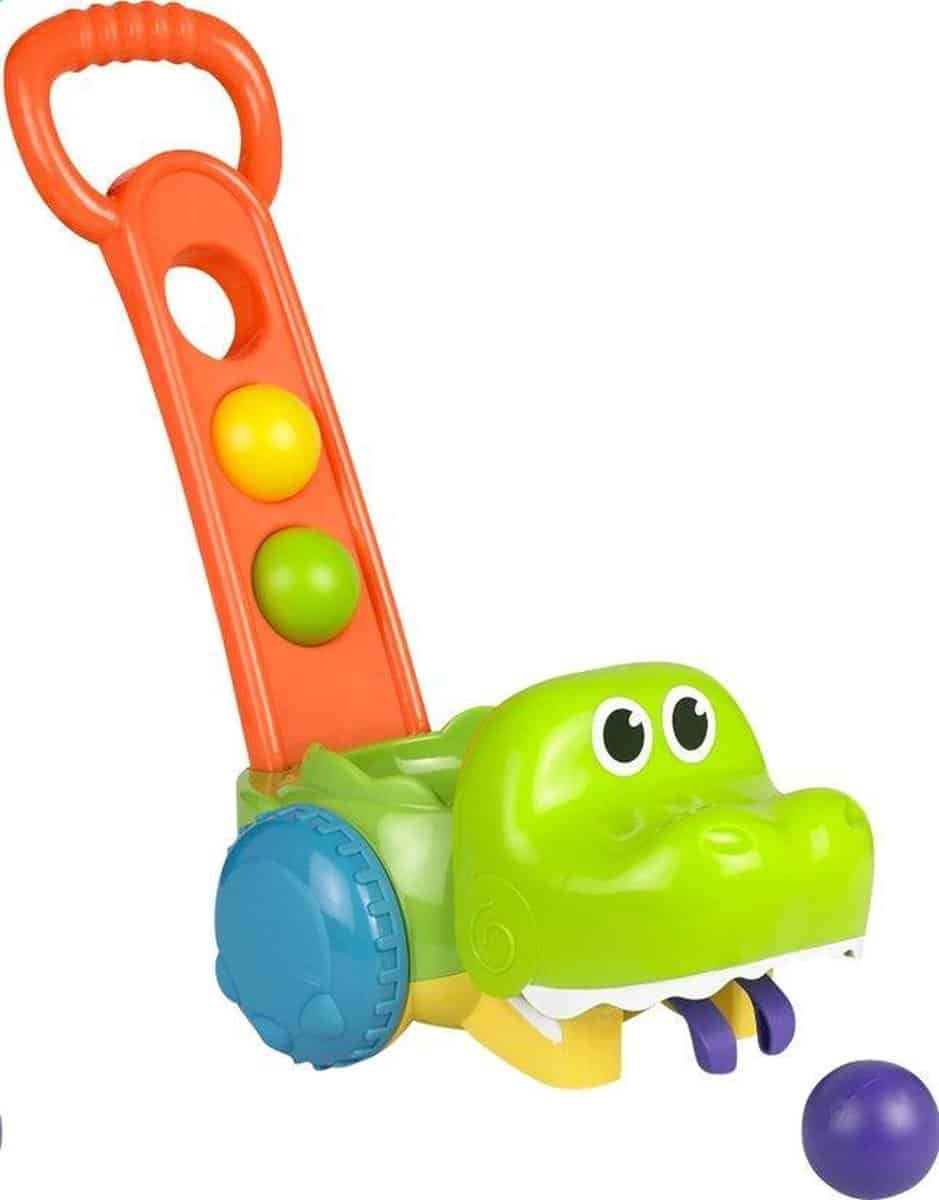 Van der Doelen skubber krokodille med bolde og lyd