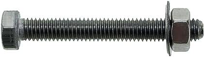 Bofix Fork Kroonbout M5x45 inkl. Møtrik. Pr. 10