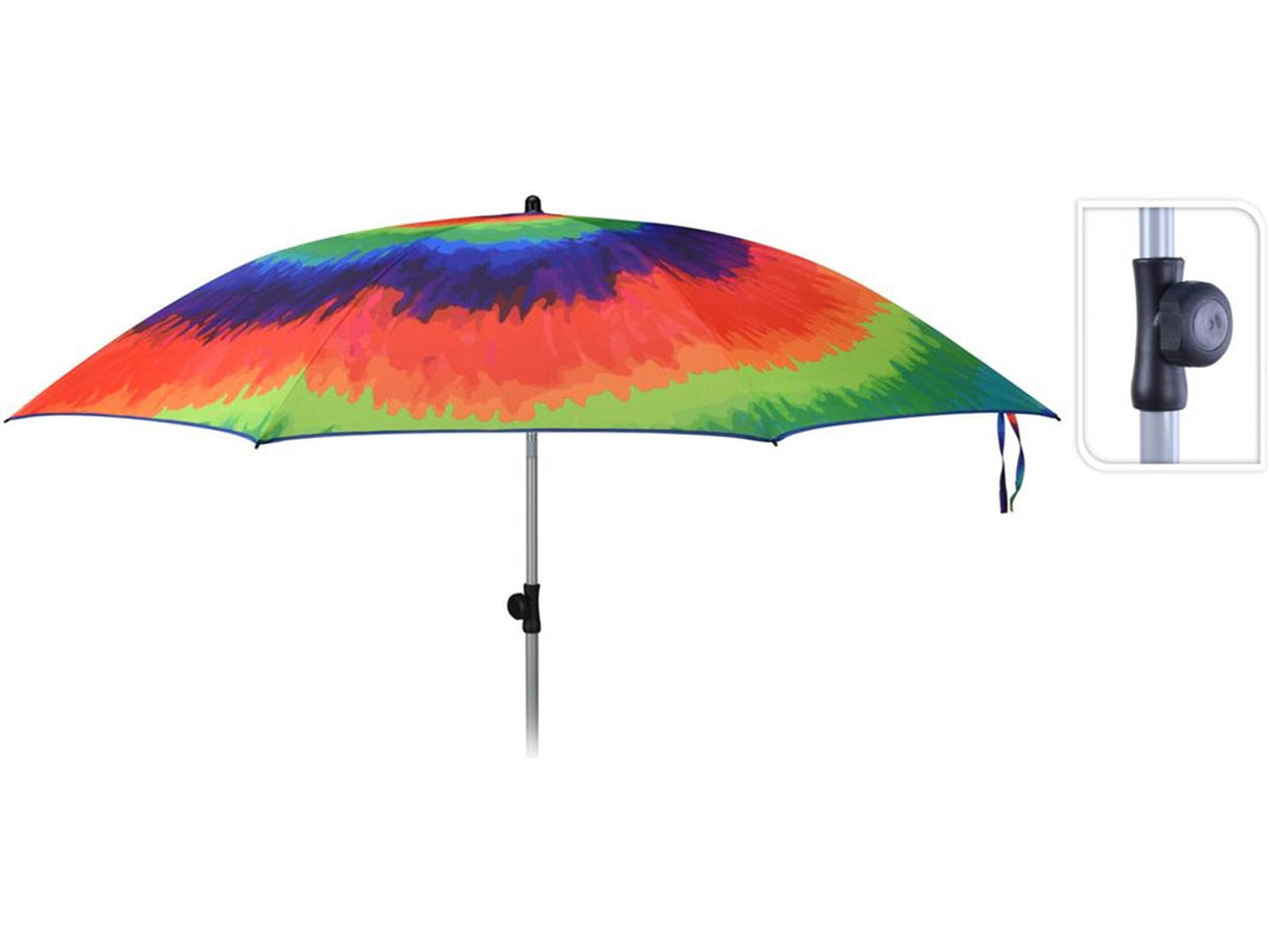 Pro have strandparasol ø200cm multi farve