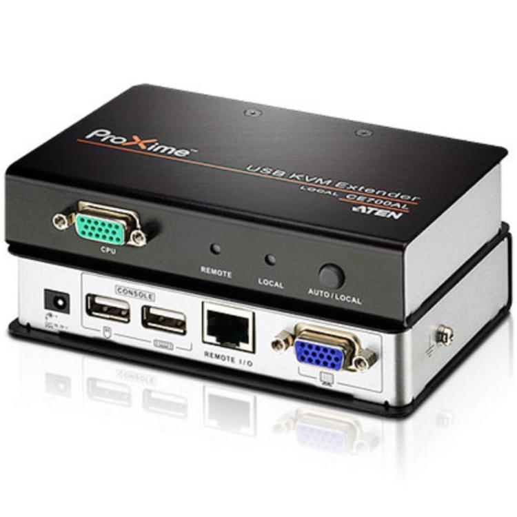 Abi kvm extender via UTP