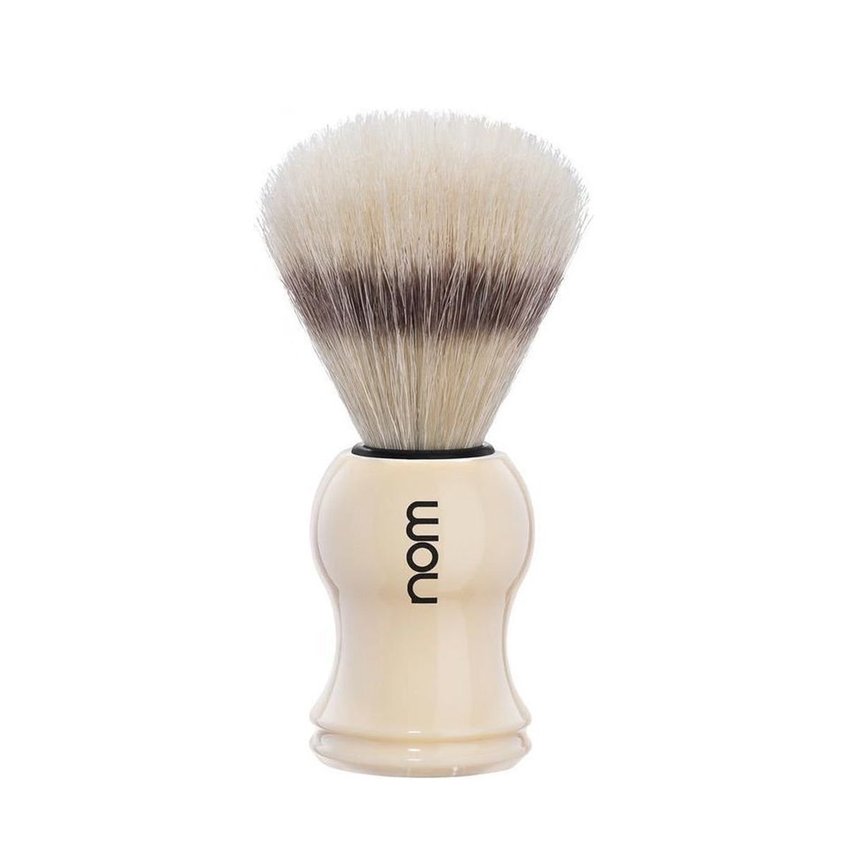 Nom barberbørste naturlig hårcreme