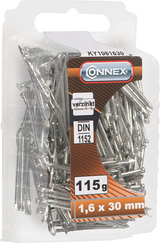 Connex søm rundt hoved 1,6x30 115g vz - ky1061630