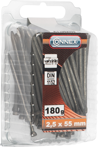 Connex søm rundt hoved 2,5x55 180g vz - ky1062555