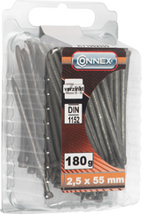 Connex søm rundt hoved 2,5x55 180g vz - ky1062555