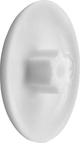 Connex dæksel tx20 d12 pvc 50 stk wi - ky3180080