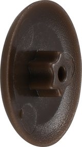 Connex dæksel tx20 d12 pvc 50 stk br - ky3180082