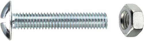 Connex varmebolt m8x80 * 4 stk vz - ky4410880