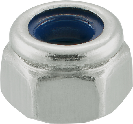 Connex låsemøtrik med nylon skive m10 4 stk a2 - ky4690010