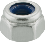 Connex låsemøtrik med nylon skive m8 10 stk a2 - ky4690008