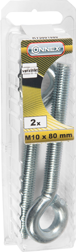 Connex oogbout m10x80 * 2st vz - ky5001080