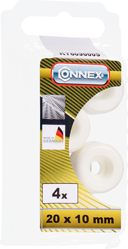 Connex universal stop plast 4 stk wi - ky6090005