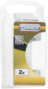 Connex magnetlås 4kg plastik 2stk wi - ky6170000