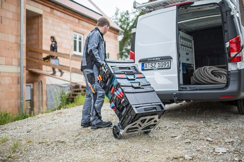 L-boxx foldbar håndlastbil i aluminium - 1000010121