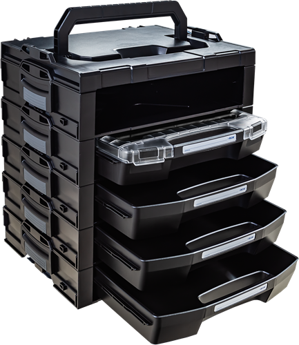 L-boxx i-boxx stativ 5 blok - 6100000339