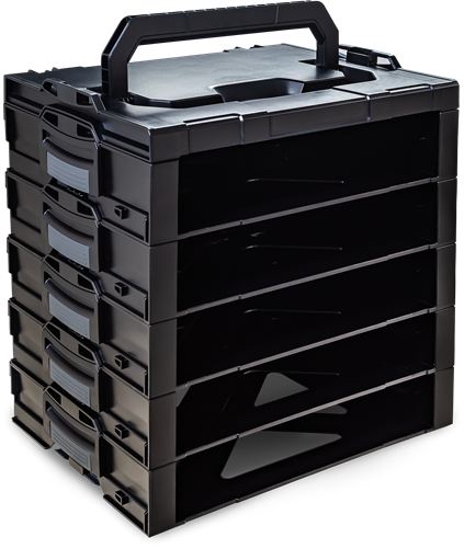 L-boxx i-boxx stativ 5 blok - 6100000339
