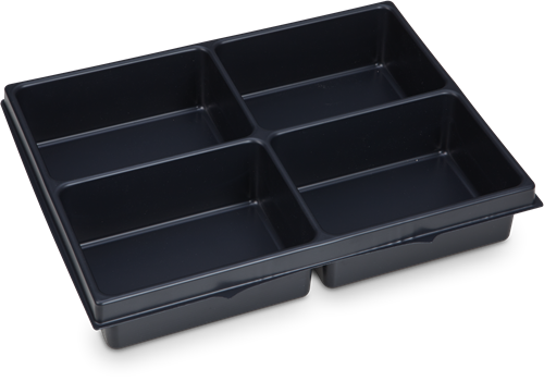 L-boxx dele indsats 4 rum ib 72 - 1000010130