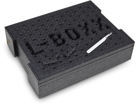 L-boxx skæreindsatsskum lb 136 - 6000003674