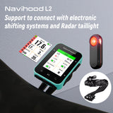 Navihood cykelcomputer GPS navigation L2