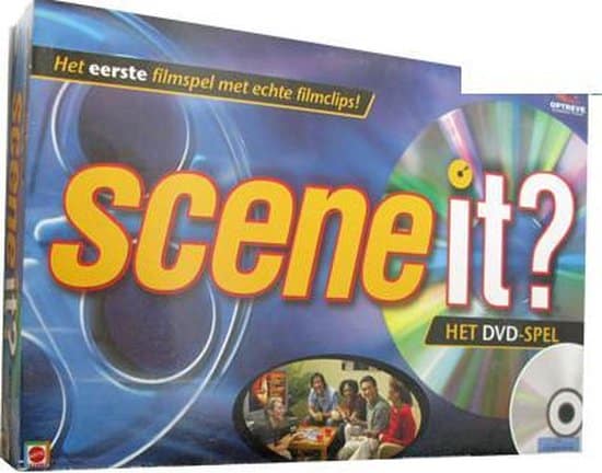 Mattel DVD-spil Scene Det tester din viden om film og filmstjerner
