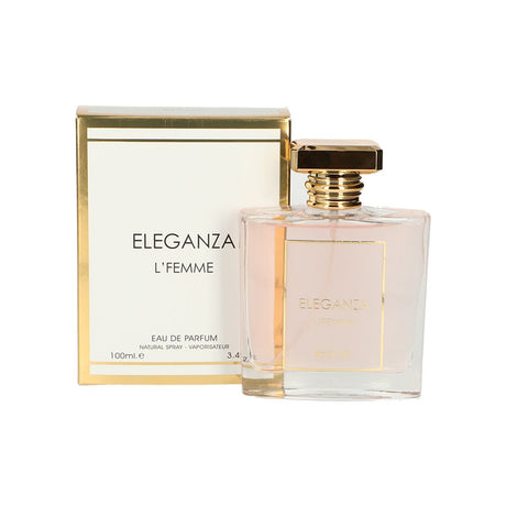 Lamusê by lattafa eau de parfume spray dame eleganza l'femme 100ml