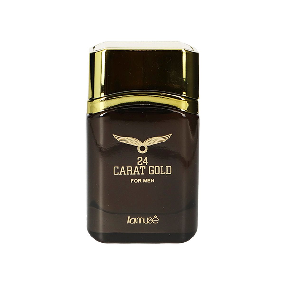 Lamusê by lattafa eau de toilette spray herre 24 karat guld 100ml
