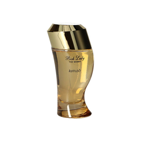 Lamusê by lattafa eau de parfume spray dame rich lady 100ml