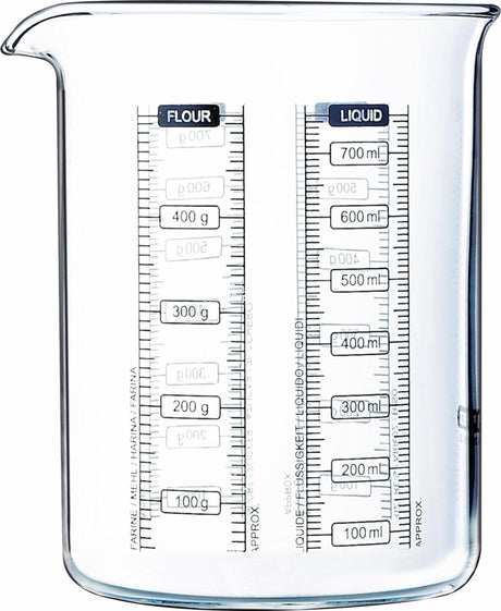 Pyrex prep store klassiske måleglas – 750 ml – glas