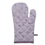 Clayre eef ovnhandske lavendel lilla18x30cm bomuld