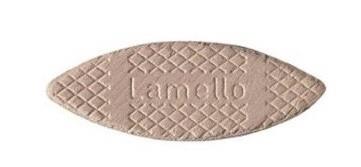 Lamell trælameller nr.20 56x23x4mm (1000stk)